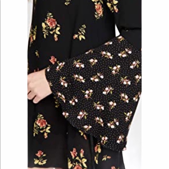 Free People black tunic/mini dress - Picture 12 of 14